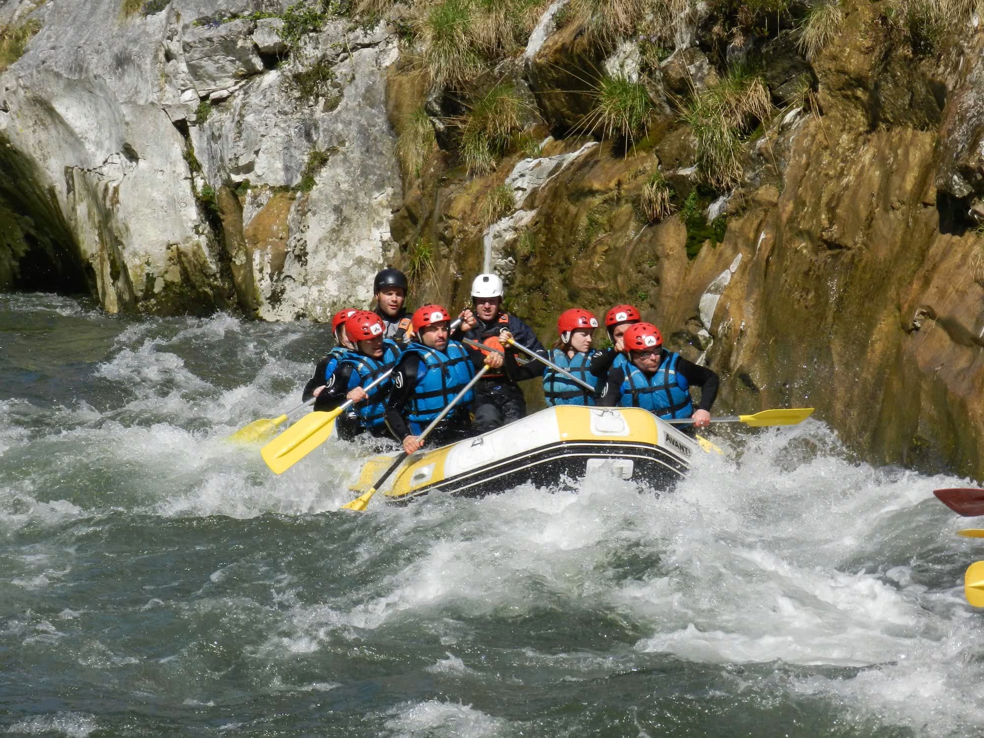 Rafting Río Ebro  - Arroyo - 9km