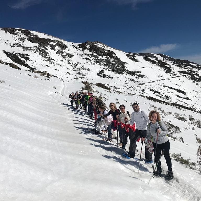 Raquetas de Nieve