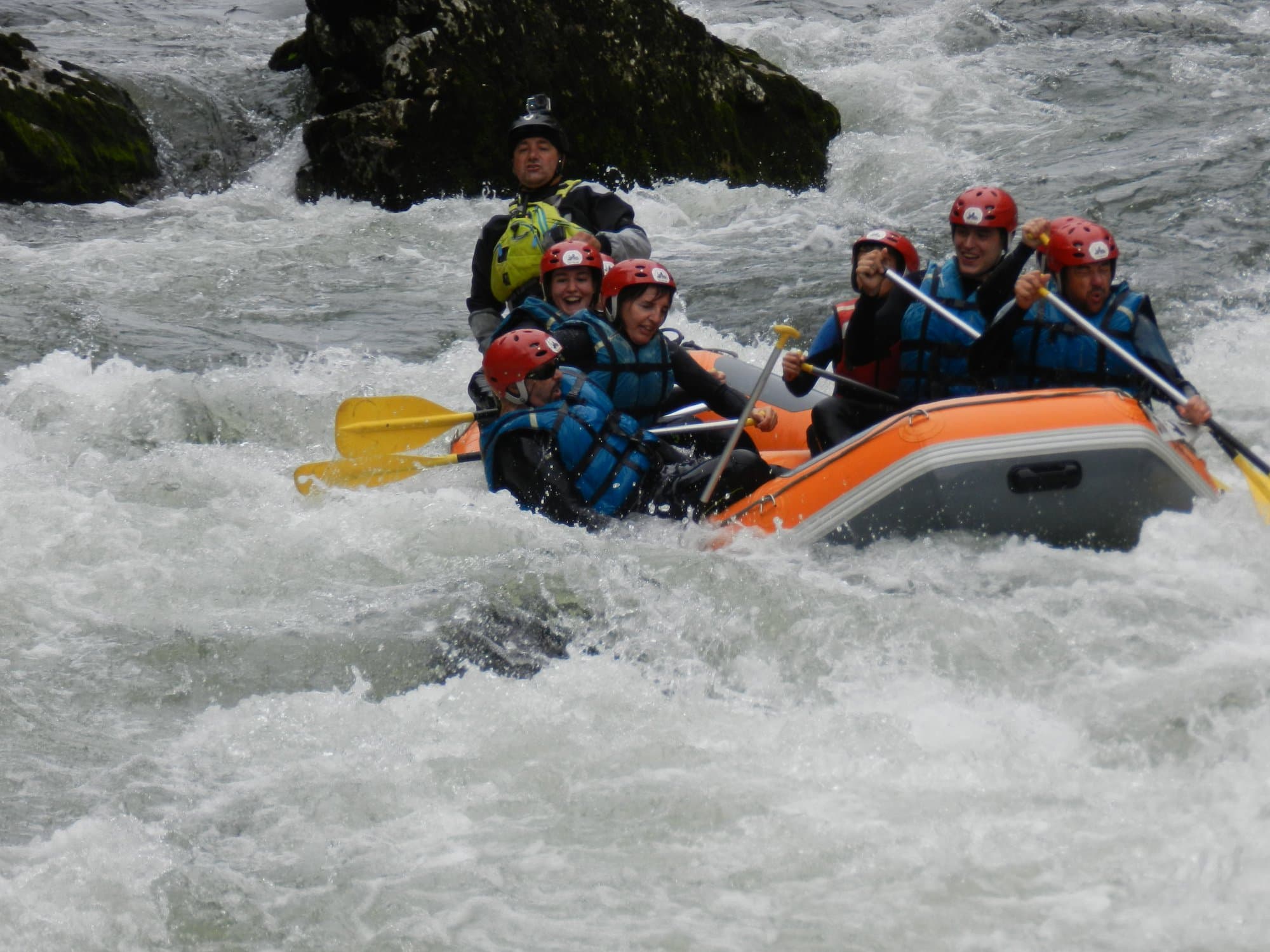 Rafting Xtrem Rio Cares