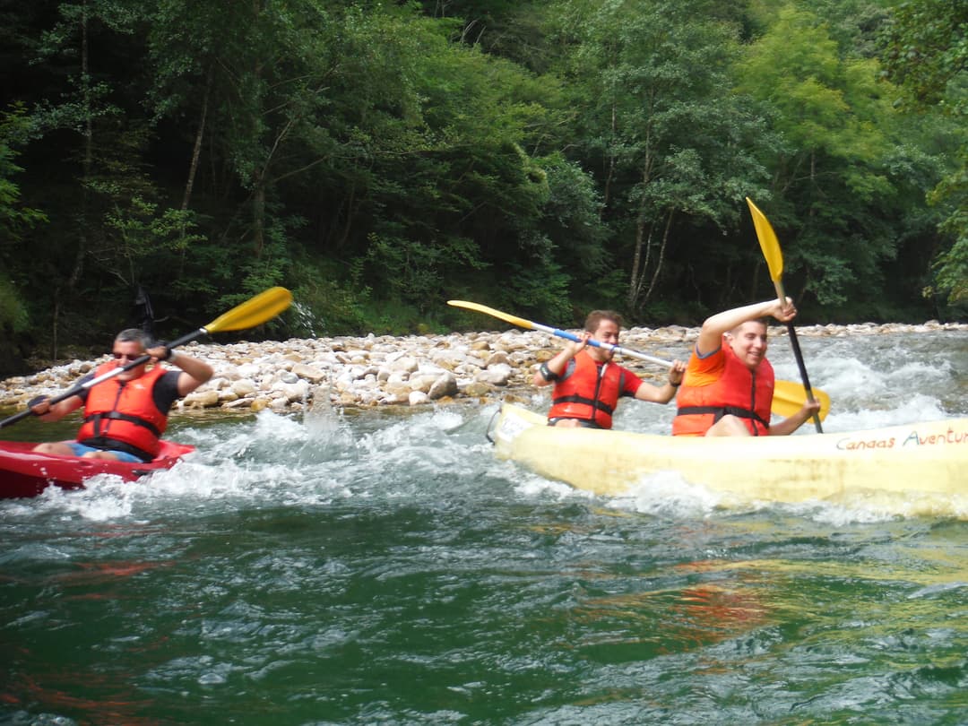 Canoas rio Cares-Deva 22km 