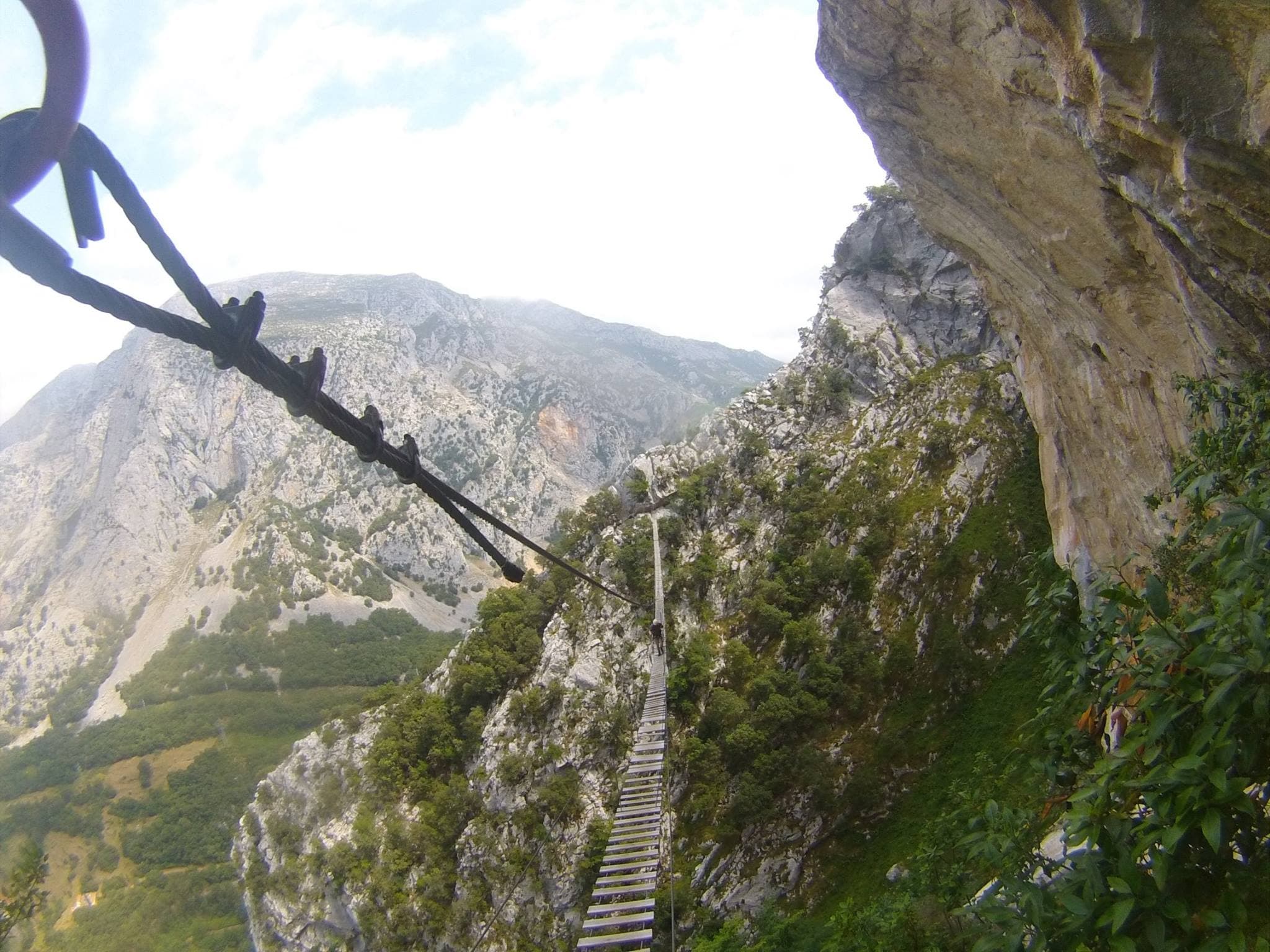 Via Ferrata Milar y Escalera al Cielo