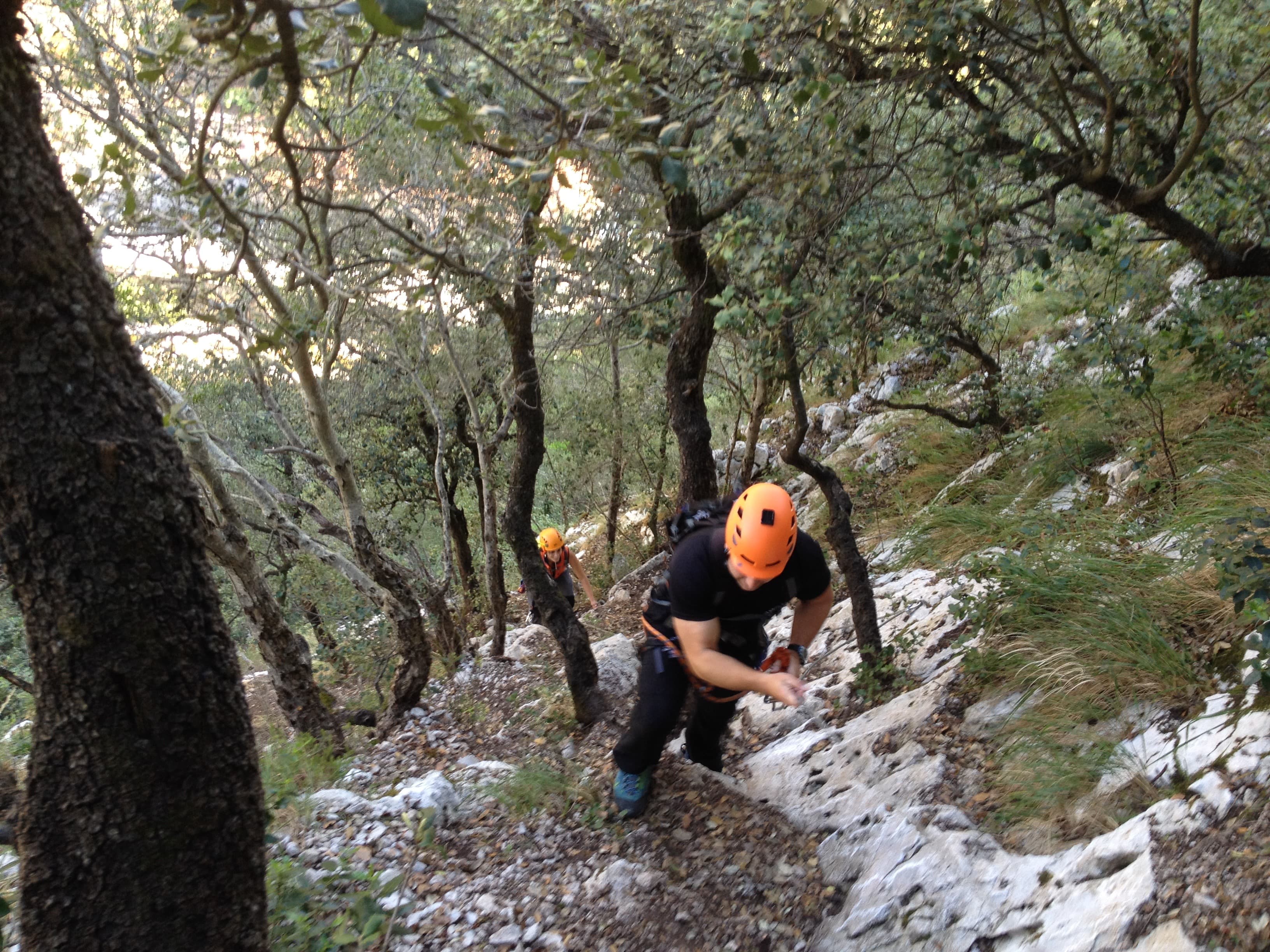 Via Ferrata Pandillo