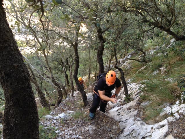 Via Ferrata Pandillo