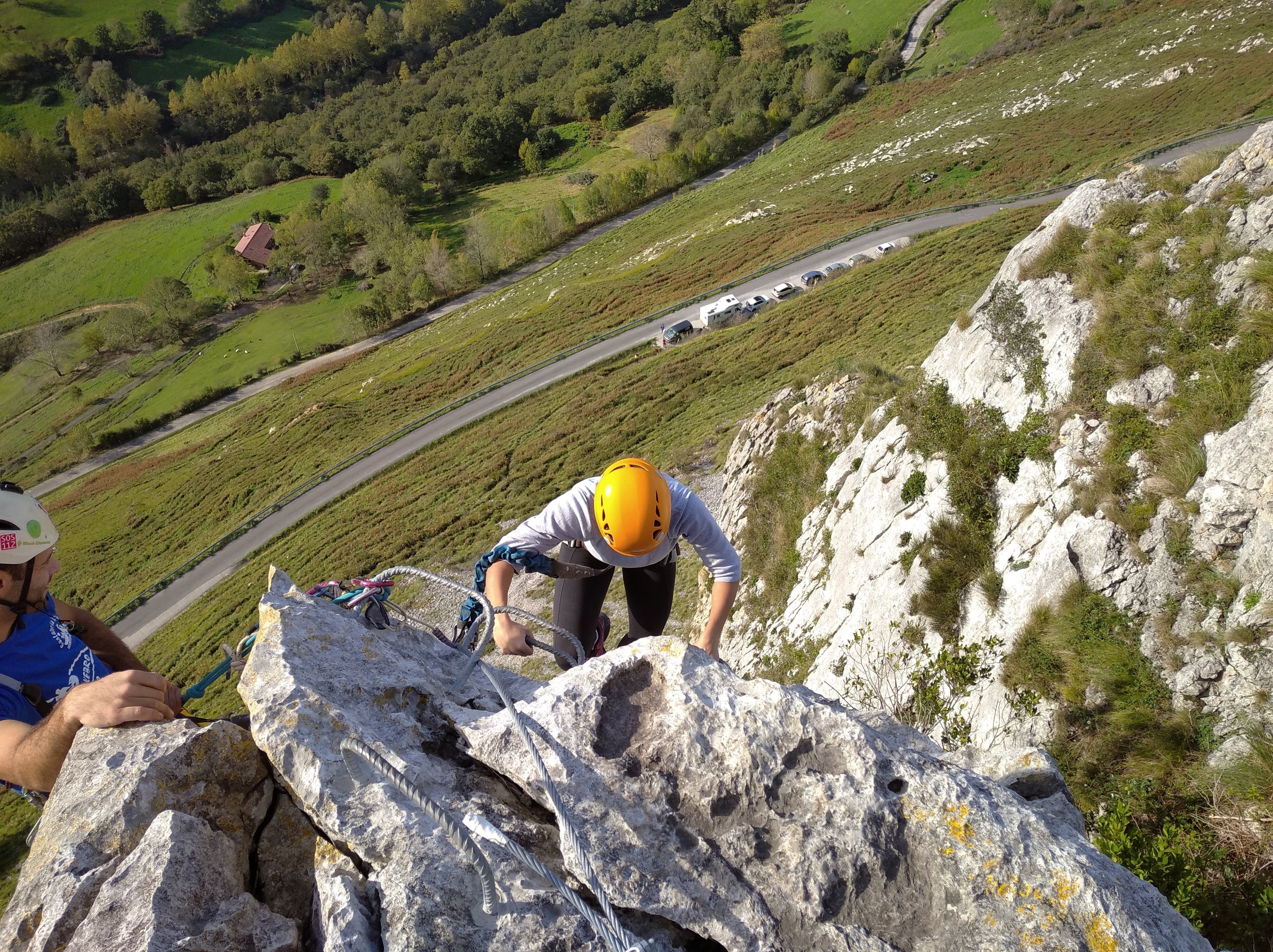 Via Ferrata Torreon I y II