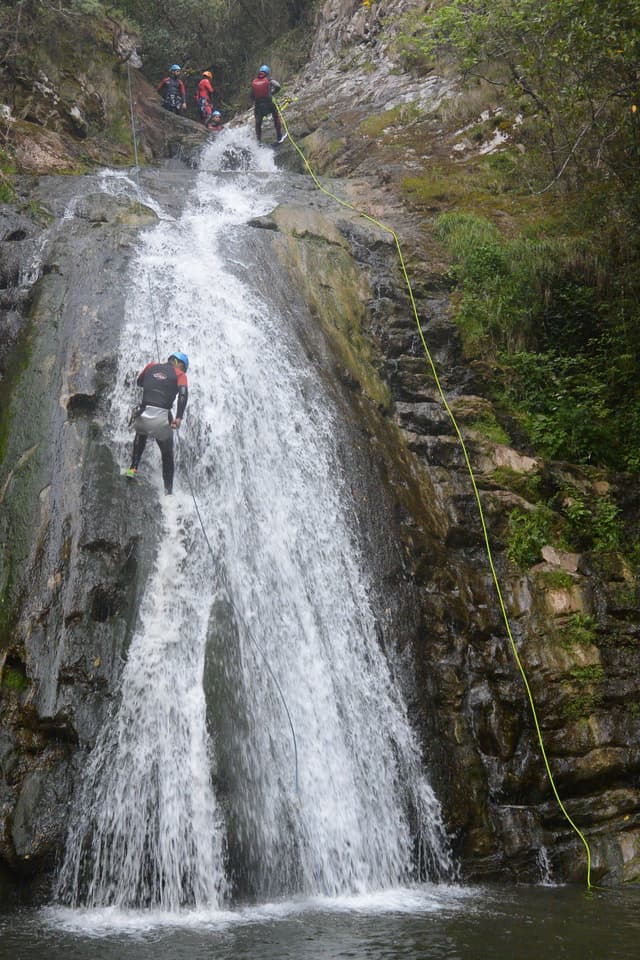Barranco del Navedo Integral. Picos de Europa