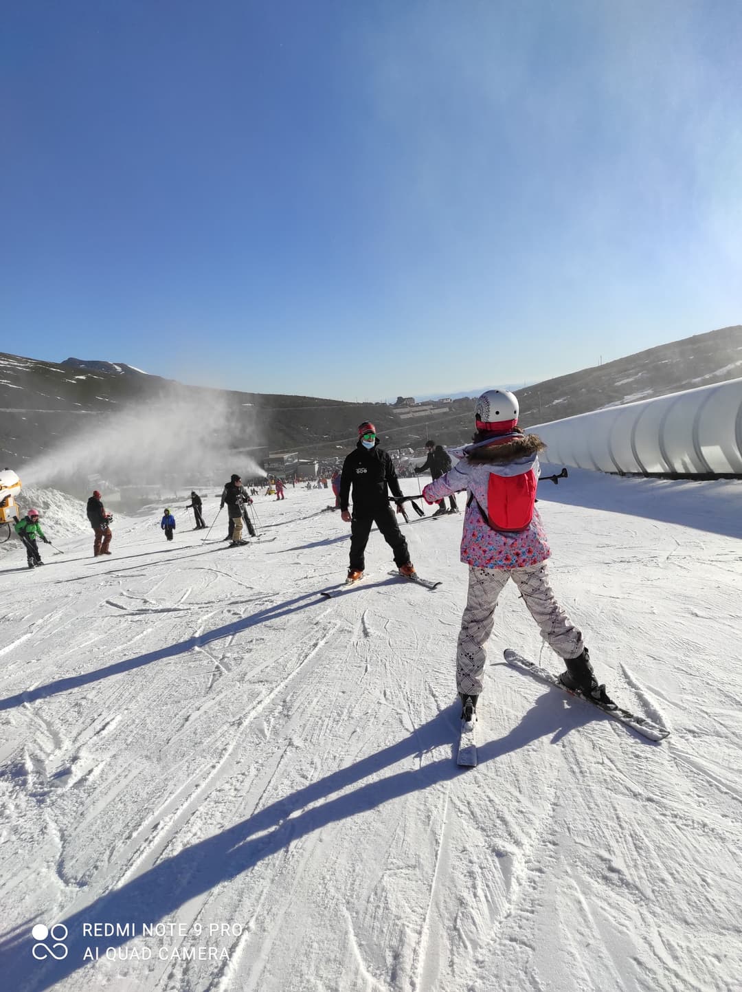Clase Esqui niños edad 4-5 años