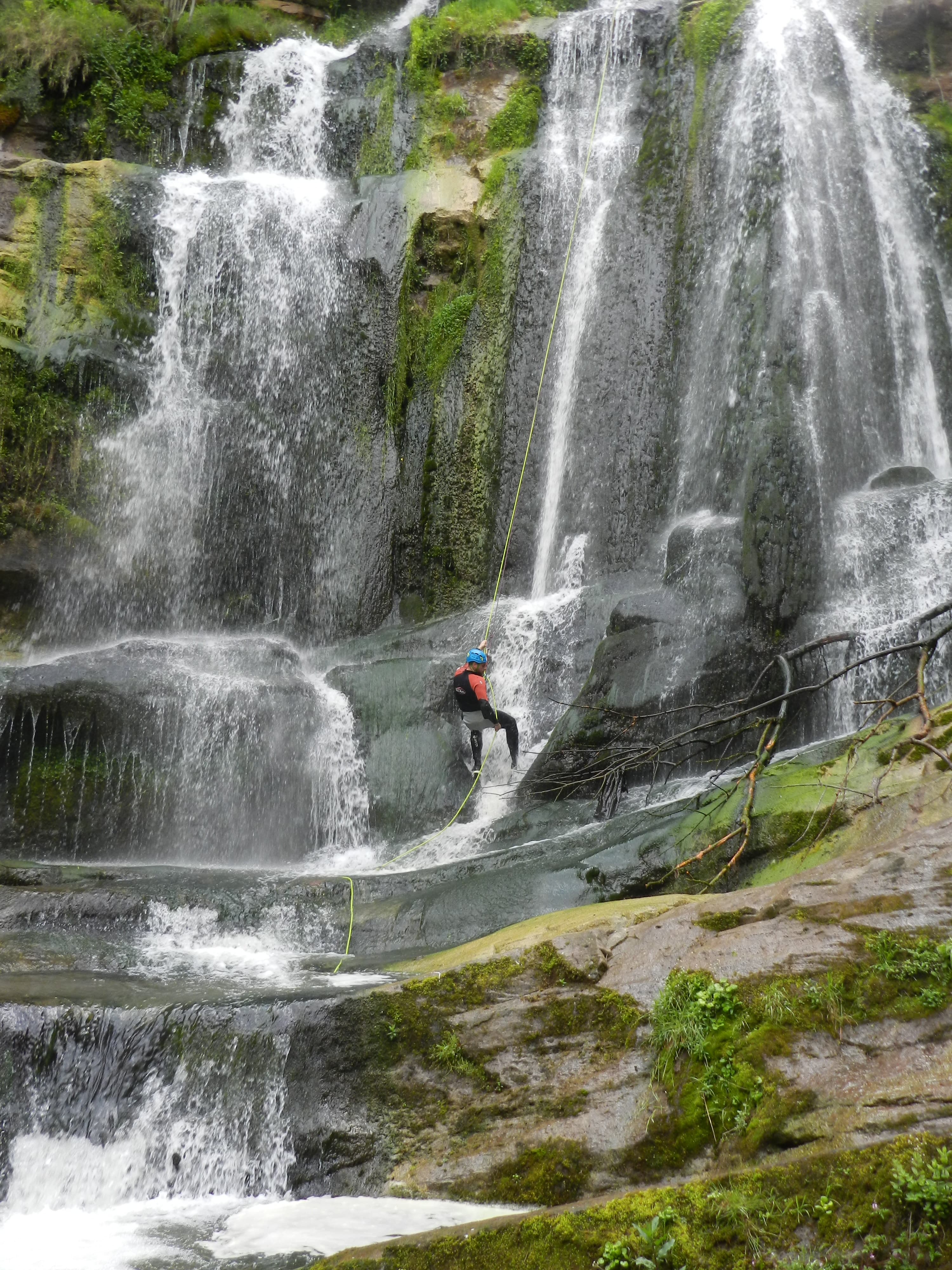 Barranco del Cicera Picos de Europa.