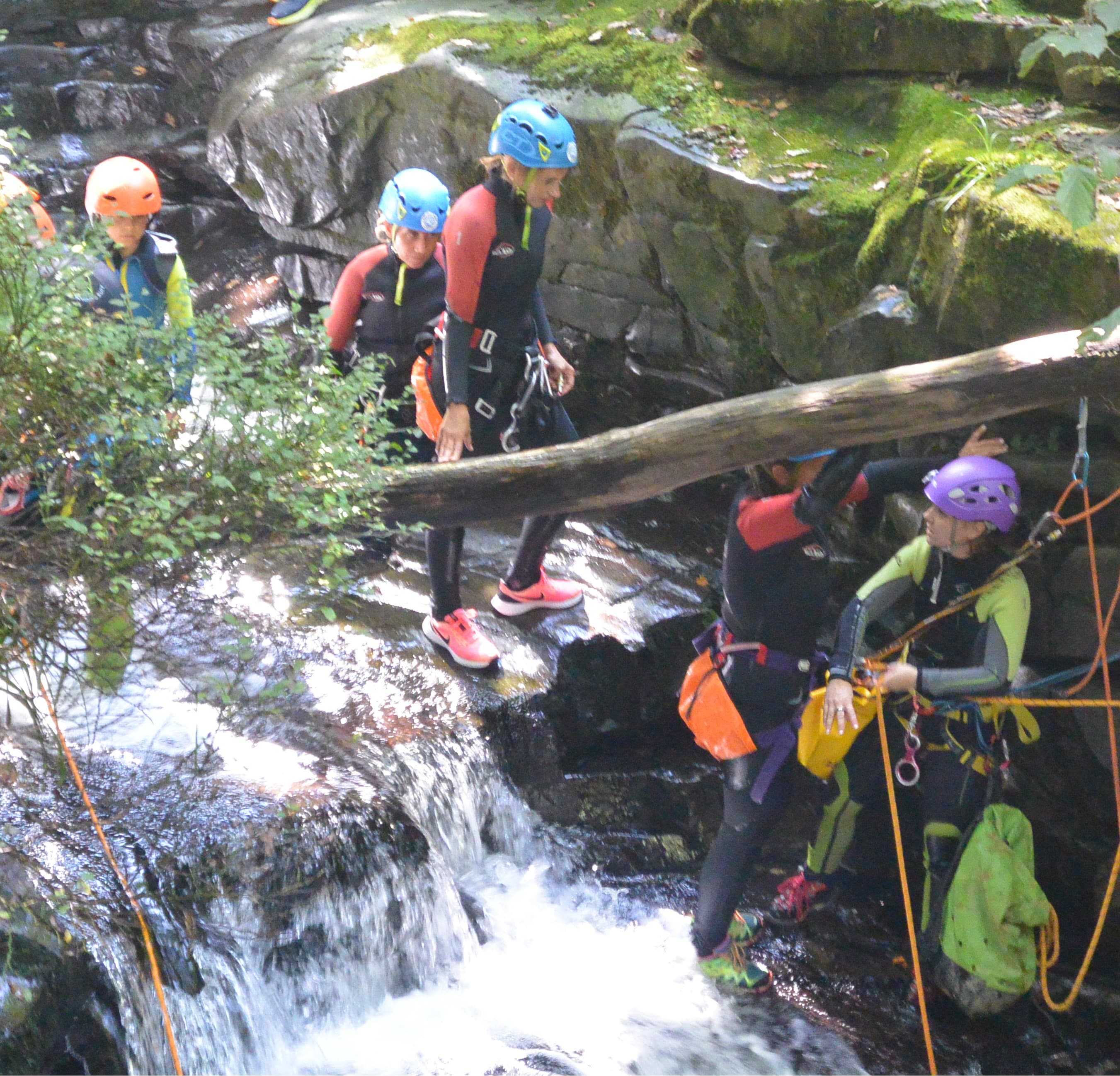 Barranco del Yera II. Picos de Europa.