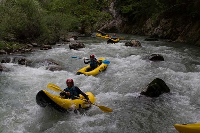 Canoaraft Cares-Deva