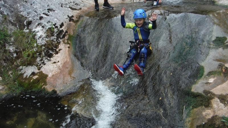 Barranco del Navedo. Familiar. Picos de Europa